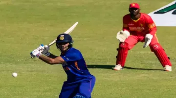Shubman Gill batting against Zimbabwe- India TV Hindi