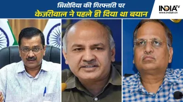 CBI Raid on Manish Sisodia - India TV Hindi