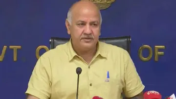 Delhi's Deputy CM Manish Sisodia- India TV Hindi