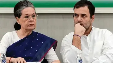 Congress leader Sonia Gandhi and Rahul Gandhi- India TV Hindi