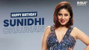Sunidhi Chauhan Birthday: - India TV Hindi