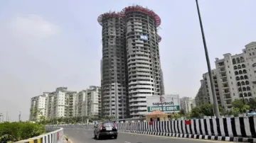 Supertech Twin Towers- India TV Hindi