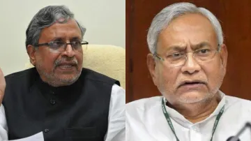 Sushil Modi And Nitish Kumar- India TV Hindi