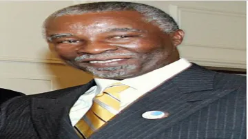 Former South African President Thabo Mbeki- India TV Hindi