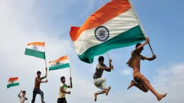 Indian Flag- India TV Hindi