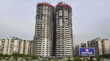Supertech Twin Towers- India TV Hindi