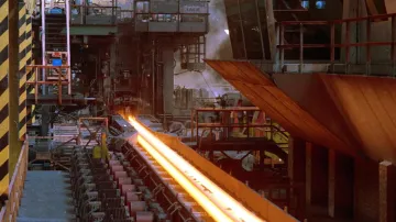 Rolling Steel Plant- India TV Paisa