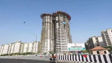noida supertech tower- India TV Hindi
