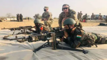 Army exercise- India TV Hindi