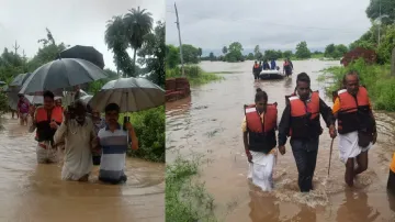 Heavy Rain in Madhya Pradesh- India TV Hindi