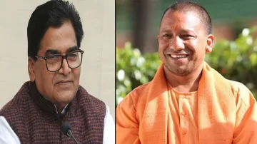 Ram Gopal Yadav and Yogi Adityanath- India TV Hindi