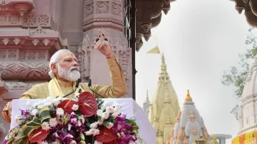 Modi In Varanasi- India TV Hindi