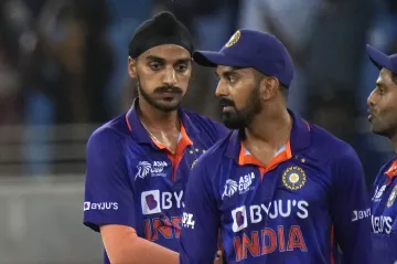 Arshdeep Singh and KL Rahul- India TV Hindi