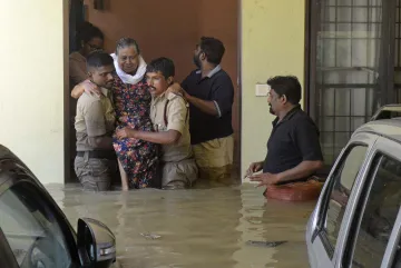 Rain in Bangalore- India TV Hindi