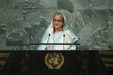 शेख हसीना (बांग्लादेश की प्रधानमंत्री-फाइल फोटो)- India TV Hindi