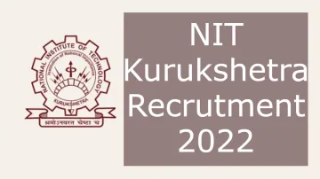 NIT Recruitment 2022- India TV Hindi