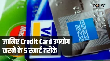 Credit Card- India TV Paisa