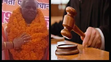 former SP MLA Abhay Narayan Patel sentenced to life- India TV Hindi