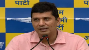 AAP Spokesperson Saurabh Bhardwaj- India TV Hindi