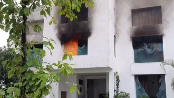 Pulkit's factory set on fire- India TV Hindi