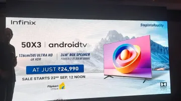 Infinix Zero 55-inch QLED 4K TV Infinix 50-inch 50X3 4K TV- India TV Paisa