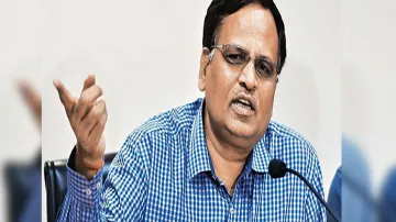 File Photo of Satyendra Jain- India TV Hindi