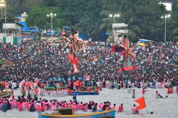 Ganesh Visarjan- India TV Hindi