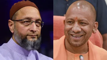 Asaduddin Owaisi and Yogi Adityanath, Madrasa Survey, Madrasa Survey UP- India TV Hindi