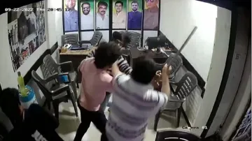 Attack on AIMIM Office- India TV Hindi