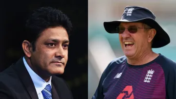 Anil Kumble, Trevor Bayliss- India TV Hindi