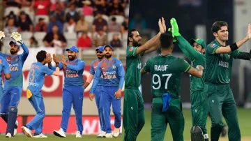 India and Pakistan teams- India TV Hindi