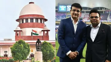 Supreme Court of India, Sourav Ganguly and Jay Shah- India TV Hindi