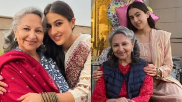 Sara Ali Khan & Sharmila Tagore- India TV Hindi