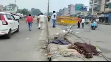Delhi Seemapuri Road Accident- India TV Hindi