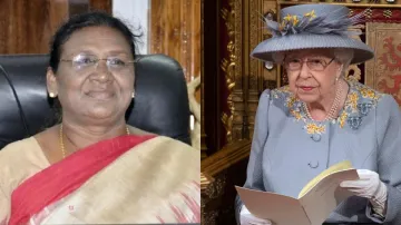 President Draupadi Murmu And Queen Elizabeth II - India TV Hindi