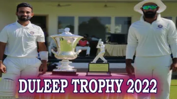 Duleep Trophy 2022, west zone vs south zone- India TV Hindi
