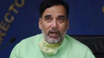 Delhi Minister Gopal Rai- India TV Hindi