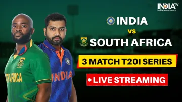 IND vs SA T20I Live Streaming- India TV Hindi