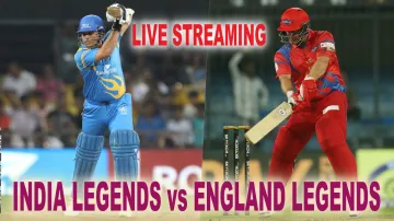 IND Legends vs ENG Legends, Road Safety World Series- India TV Hindi