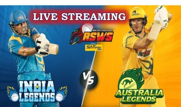 India Legends vs Australia Legends, RSWS 2022- India TV Hindi