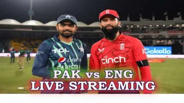 PAK vs ENG Live Streaming- India TV Hindi