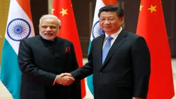 PM Modi and Jinping- India TV Hindi