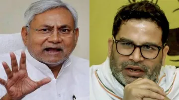 CM Nitish Kumar And Prashant Kishor - India TV Hindi