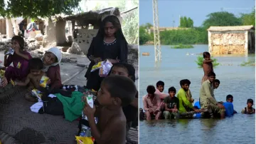 UNHCR Help to Pakistan Amid Floods- India TV Hindi