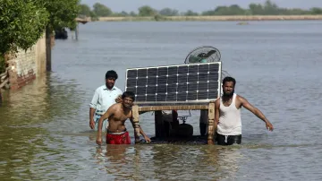 America extends help of millions of dollars to flood-affected Pakistan- India TV Hindi