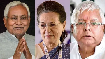 Nitish Kumar and Lalu Yadav will meet Sonia Gandhi- India TV Hindi