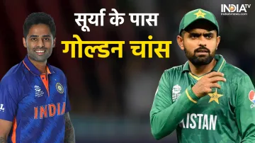 Surya Kumar Yadav and Babar Azam- India TV Hindi