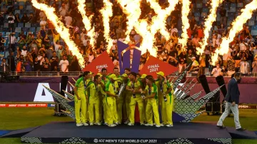 ऑस्ट्रेलियाई टीम बनी...- India TV Hindi