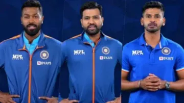 टीम इंडिया की नई जर्सी...- India TV Hindi