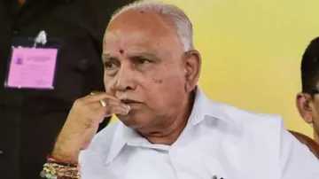 Former CM of Karnataka B. S. Yediyurappa- India TV Hindi